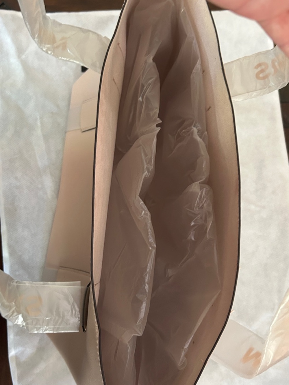 Michael Kors Blush Pink Iconic Tote  Bag - Picture 8 of 9